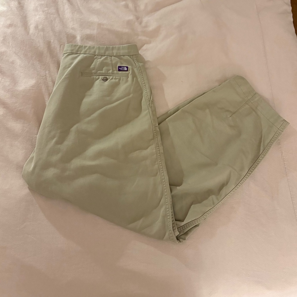 North Face Purple Label by Nanamica heavyweight wide tapered chinos